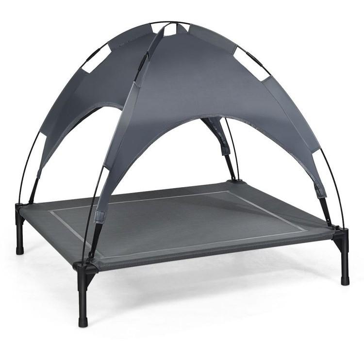 Pat pentru caine Costway PS7353-XL (Grey)