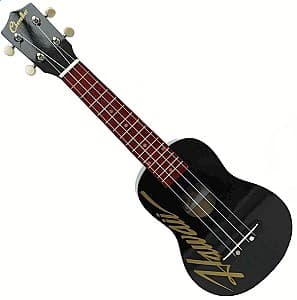 Гавайская гитара Flame  UK 13 (Black)