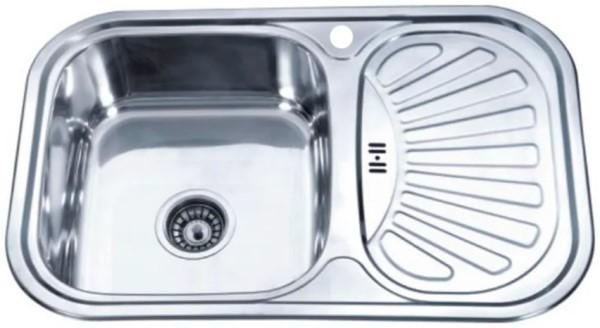 Кухонная мойка Fabiano 75x49  0,8  FB  EPL  L