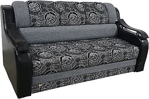 Canapea V-Toms Gloria G1 (195x93 cm) Negru/Gri