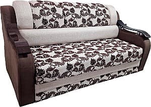 Диван V-Toms Gloria G1 (195x93 см) Коричневый/Бежевый