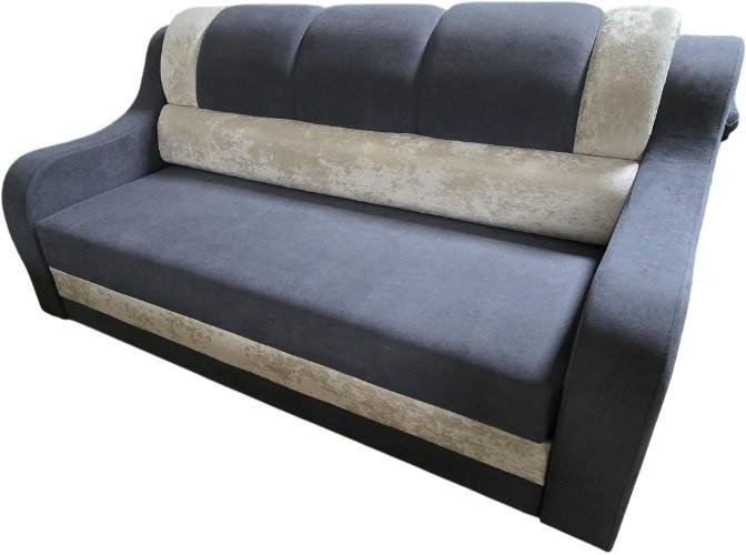 Canapea V-Toms Gloria G1 (195x93 cm) Gri/Bej