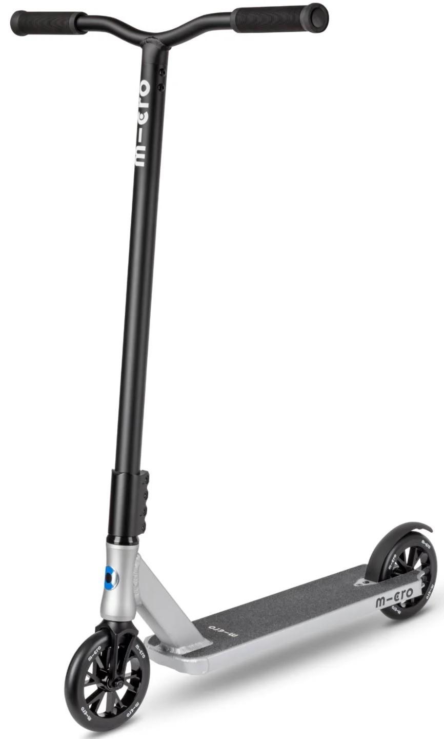 Самокат Micro Trooper Black/Silver