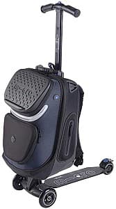 Trotineta Micro Luggage Kickpack Black