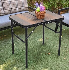 Masa pliabila Enero Camp 1055282 (Dark Brown)