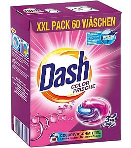 Средство для стирки Dash 3in1 Color Frische 60