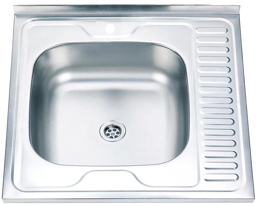 Chiuveta de bucatarie Becky 60 60 0.4 BK L EPL