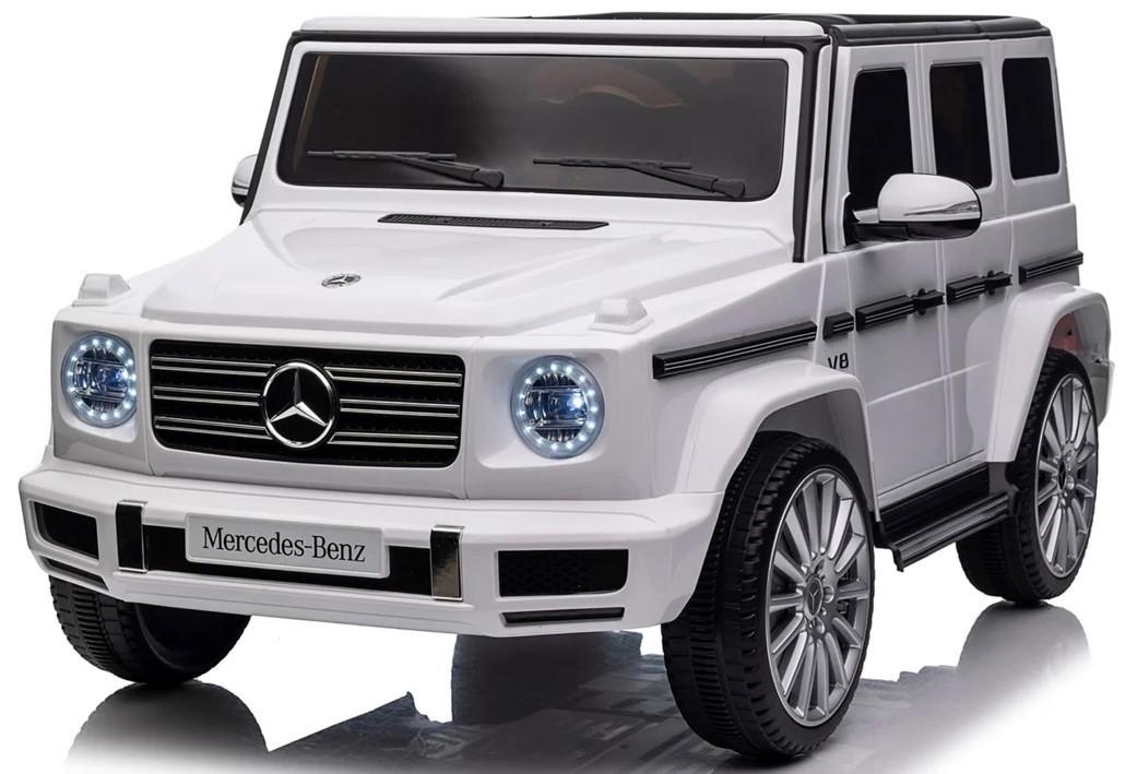 Maşină electrică Kikka Boo Mercedes Benz G500 White