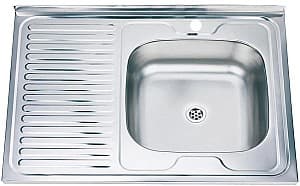Раковина на кухню Becky 60 80 0.6 BK EPL R