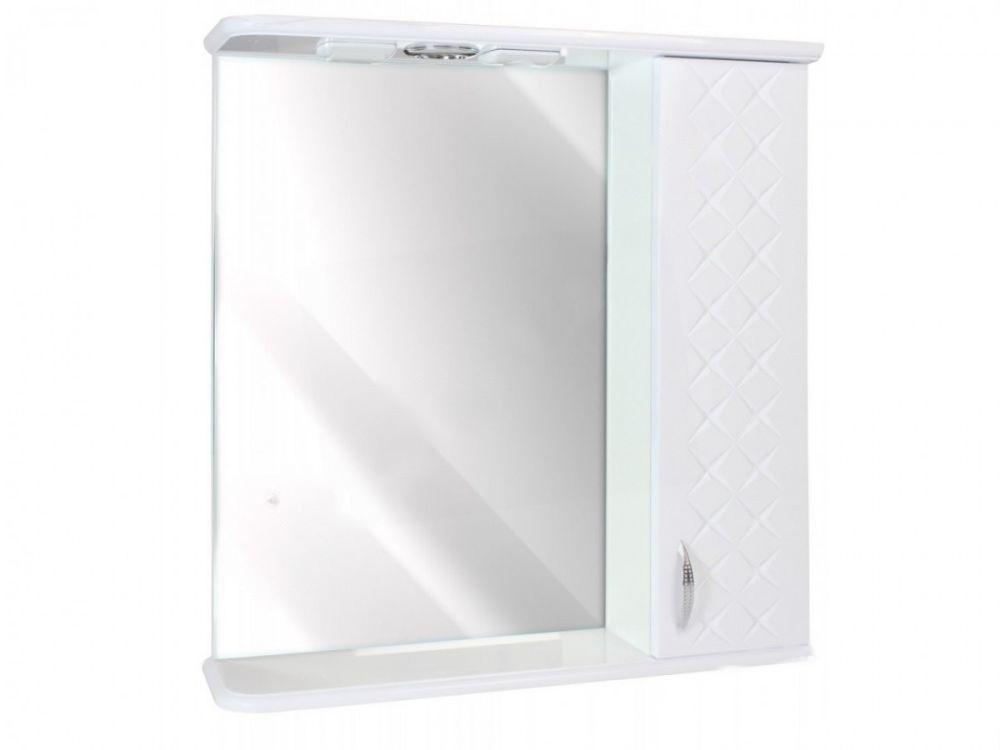 Dulap de baie Aquatoria 700 Stele White (oglinda)
