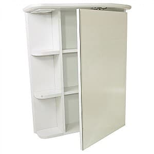 Dulap de baie Aquatoria 600 White (oglinda-dulap)