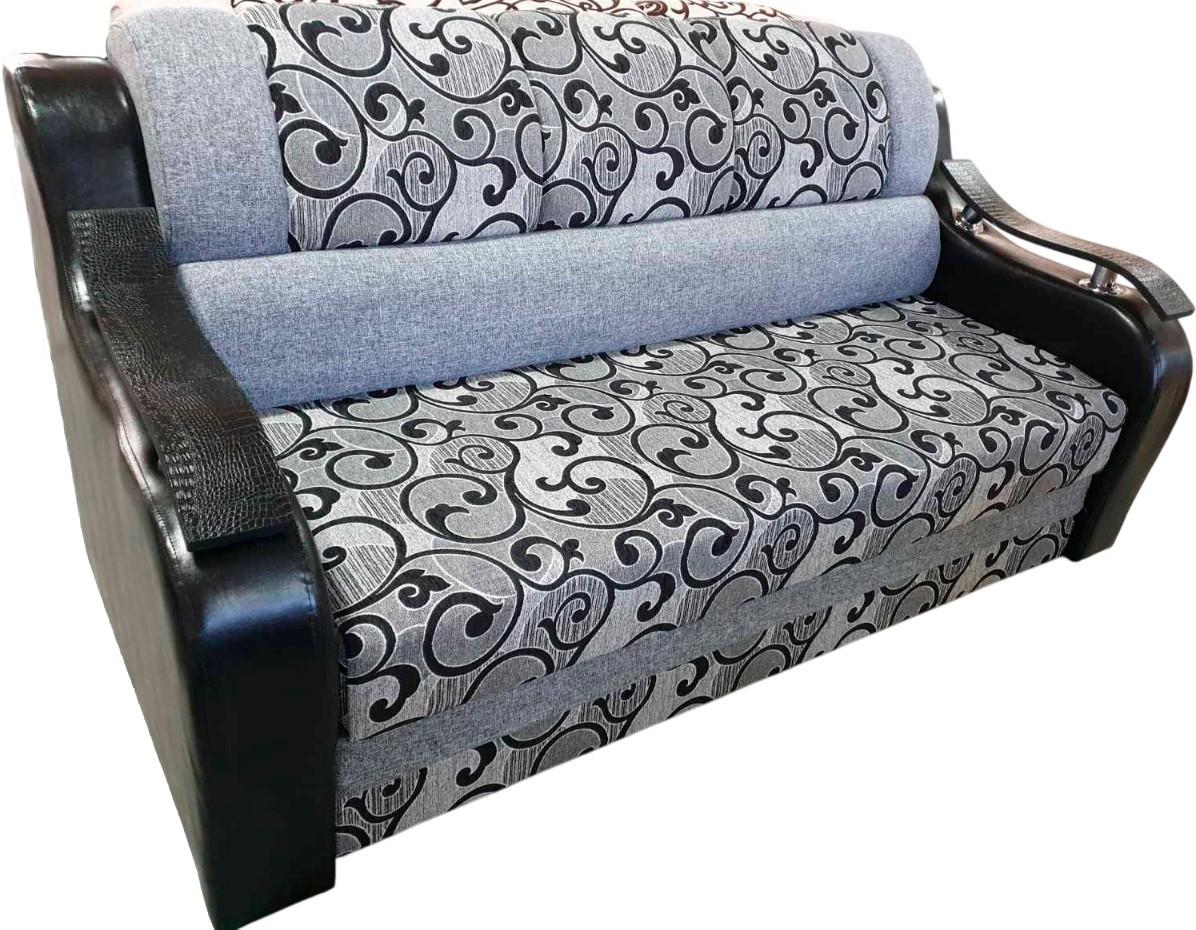 Canapea V-Toms Gloria G1 (195x93 cm) Gri/Maro