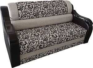 Диван V-Toms Gloria G1 (195x93 см) Коричневый/Бежевый