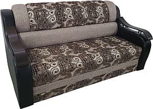 Диван V-Toms Gloria G1 (195x93 см) Коричневый