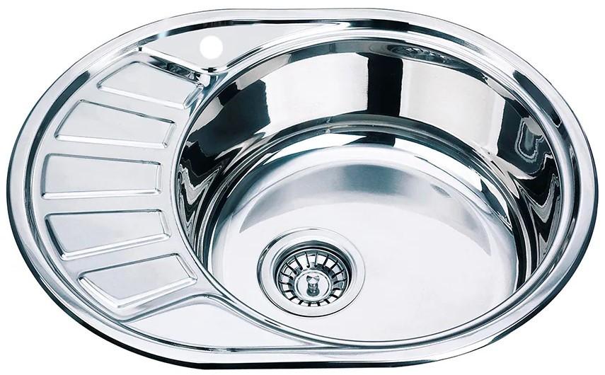 Chiuveta de bucatarie Becky 57 45 0.6 BK ELP R