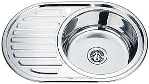 Раковина на кухню Becky 77 50  0.6  BK  RIF  L  