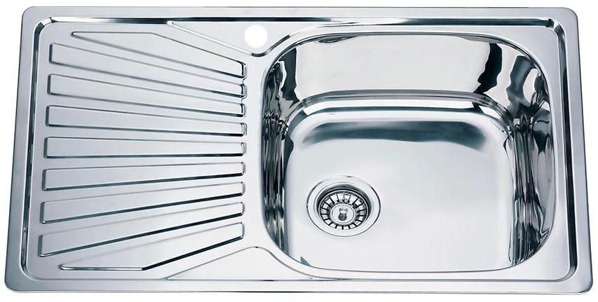 Кухонная мойка Fabiano 78x48  0,8  FB  EPL  R