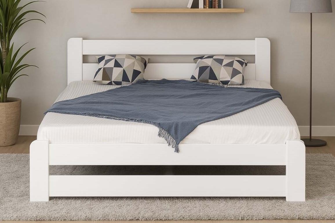 Кровать Mebil Lev Lira 160x200 Белый