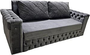 Диван V-Toms Nativa N3K1 (180x93 см) Серый