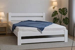 Кровать Mebil Lev Lira 120x200 Белый
