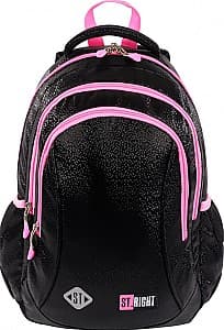 Rucsac St.Right Black Glitter BP26