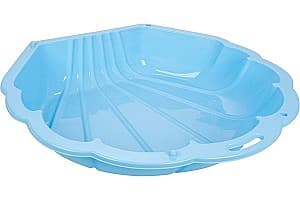 Nisipiera Woopie 3in1 Shell 31453 Albastru deschis