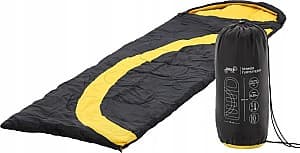 Sac de dormit GardenLine CAM9356 Black/Yellow