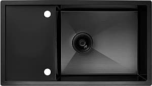 Chiuveta bucatarie Fabiano Nano PVD Black 78x44 mm