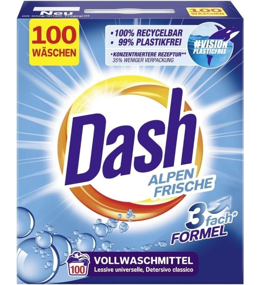 Detergent Dash Alpen Frische 6kg