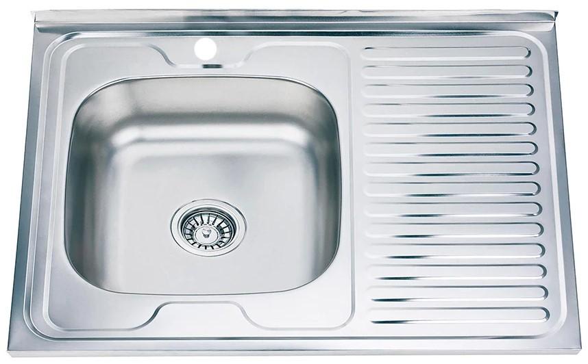 Кухонная мойка Becky 50x80 BK EPL L