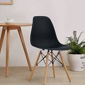 Пластиковый стул Sunrise C-01 (Black/Beech)