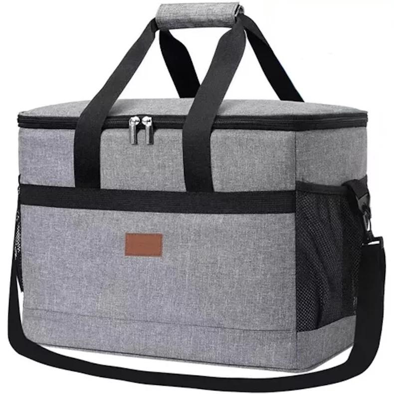 Сумка холодильник (термосумка) Trizand 23842 20л (Grey)
