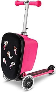 Trotineta Micro Luggage Junior Patch & Play Pink
