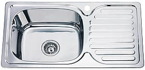 Раковина на кухню Aquatoria 76x42 BK EPL L