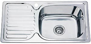 Раковина на кухню Becky 76x42 BK EPL R