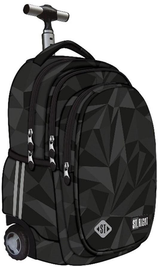 Rucsac St.Right TB01 Geometric Grey
