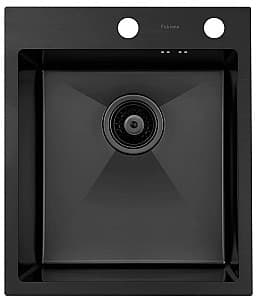 Раковина на кухню Fabiano Nano PVD 43x50 Black