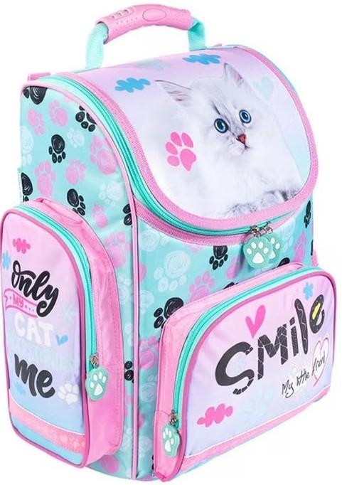 Rucsac St.Majewski MICUL MEU PRIETEN PISICĂ PASTEL