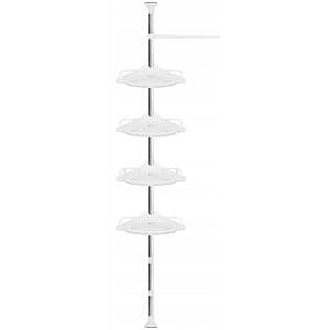 Полка для ванных комнат Ruhhy 23369 (White)