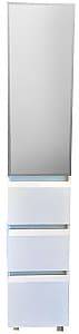 Dulap penal Aquatoria 350x1900 Alb