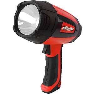Фонарик Strend Pro Spotlight PLR753 (Black/Red)