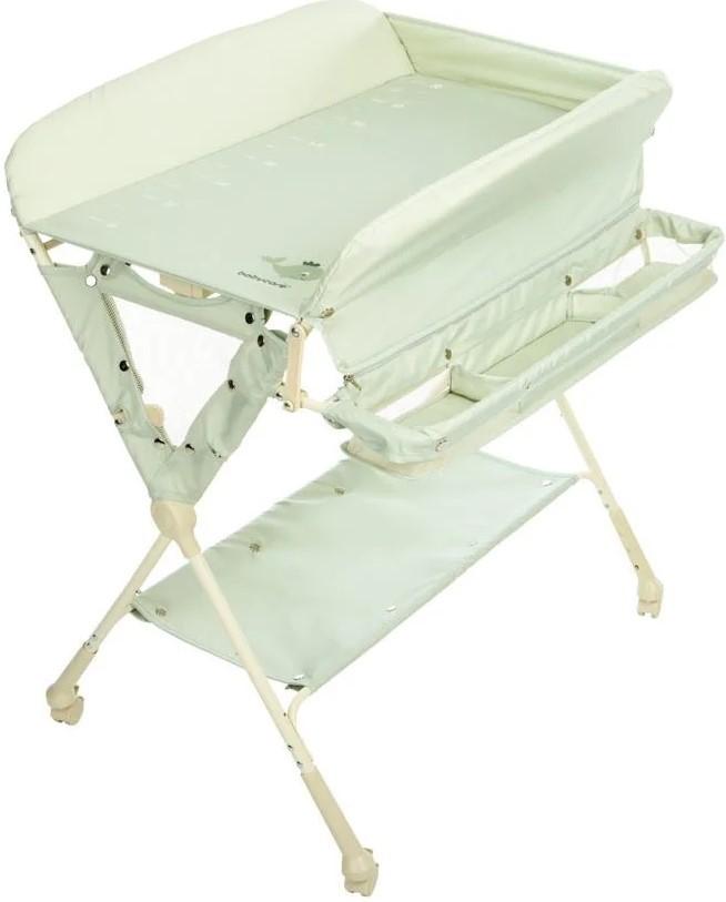 Пеленальный столик Babycare Green