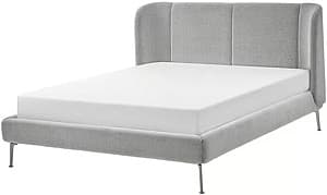 Кровать IKEA Tufjord/Tallmyra/Lindbaden 140x200 Белый/Черный
