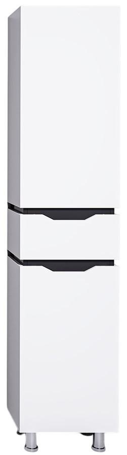 Шкаф пенал Supraten Dofine Белый Левый