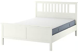 Pat IKEA Hemnes Valevag 140x200 Alb/Extra Ferma