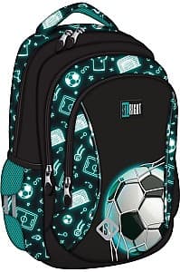 Rucsac St.Right Neon Football 39x27x17cm