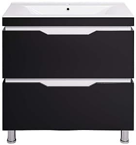 Dulap sub lavoar Supraten Dofine 100 (TG K100) Negru