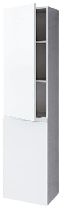 Dulap penal Supraten Puatu cos pentru rufe Alb Stanga