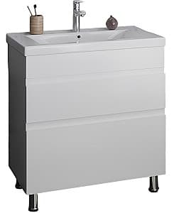 Dulap sub lavoar Supraten Puatu 100 (SAVA 2100) Alb