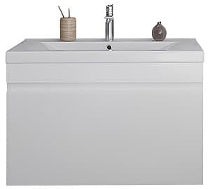 Dulap sub lavoar Supraten Puatu 80 (2080) Alb